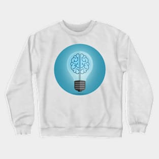 Bulb Brain Crewneck Sweatshirt